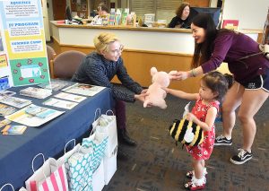 Community baby shower helps connect parents, caregivers with services